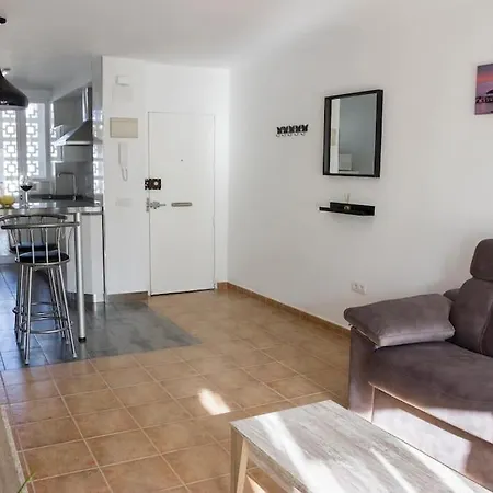 Apartamento La Mar Sala By Key-wise Rincón de la Victoria