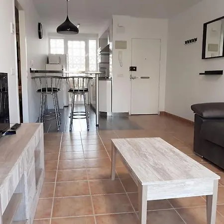 Apartamento La Mar Sala By Key-wise Rincón de la Victoria